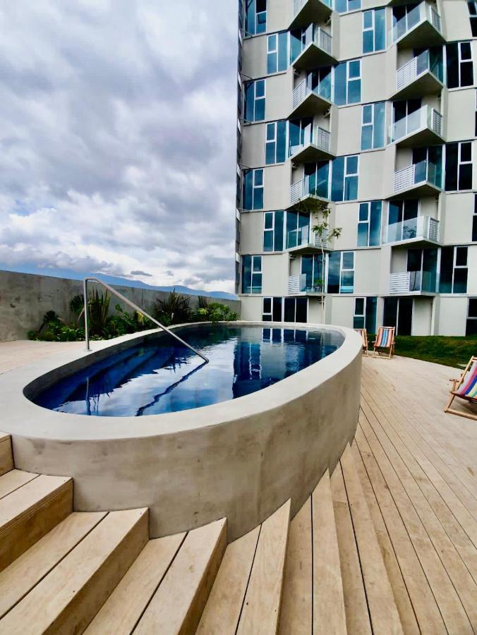 Comodo Y Elegante Apartamento En Fabuloso Condo! San José Kültér fotó